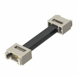 1 pcs : T1SD-05-28-GF-06.0-T3 - CBL ASSY 1MM 10POS M TO F