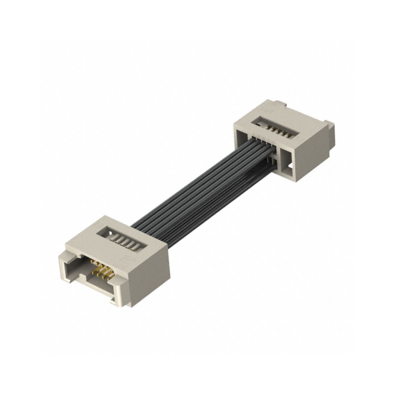 1 pcs : T1SD-05-28-GF-06.0-T3 - CBL ASSY 1MM 10POS M TO F