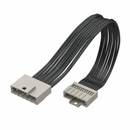 1 pcs : T1SS-02-28-GF-02.0-T3 - CBL ASSY 1MM 2POS M TO F