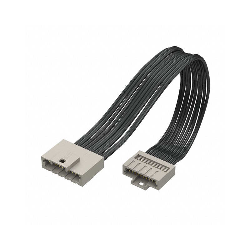 1 pcs : T1SS-02-28-GF-02.0-T3 - CBL ASSY 1MM 2POS M TO F