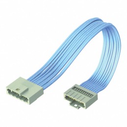 1 pcs : T1SST-02-28-GF-06.0-T3 - CBL ASSY 1MM 2POS M TO F