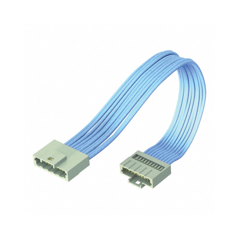 1 pcs : T1SST-05-28-GF-06.0-T3 - CBL ASSY 1MM 5POS M TO F