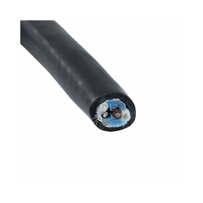 1 pcs : 45032 BK199 - MULTI-PAIR 4COND 18AWG BLK FEET