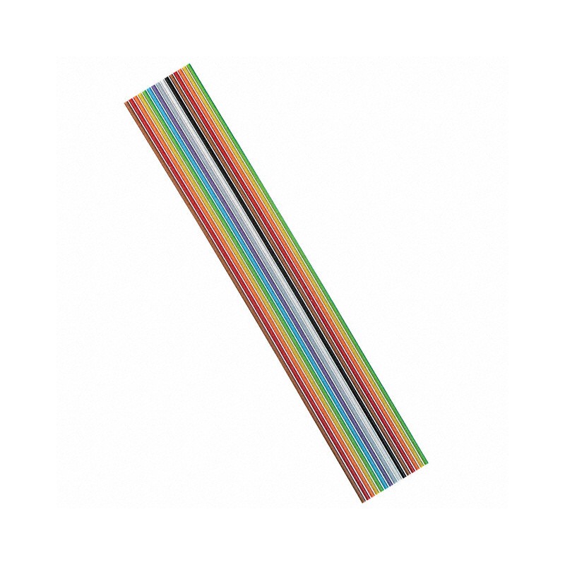 1 pcs : AWG28-15/F/300 - CBL RIBN 15COND 0.05 MLT FOOT