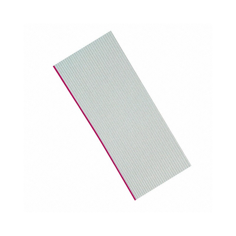 1 pcs : AWG28-30/G/300 - CBL RIBN 30COND 0.05 GRAY FOOT