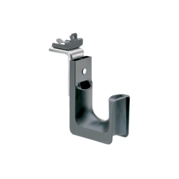 1 pcs : JP4HBC50RB-X20 - CBL SUPPORT J-HOOK BLACK BEAM