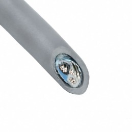 1 pcs : 5481C SL199 - CBL 2CON 22AWG SLT SHLD FEET