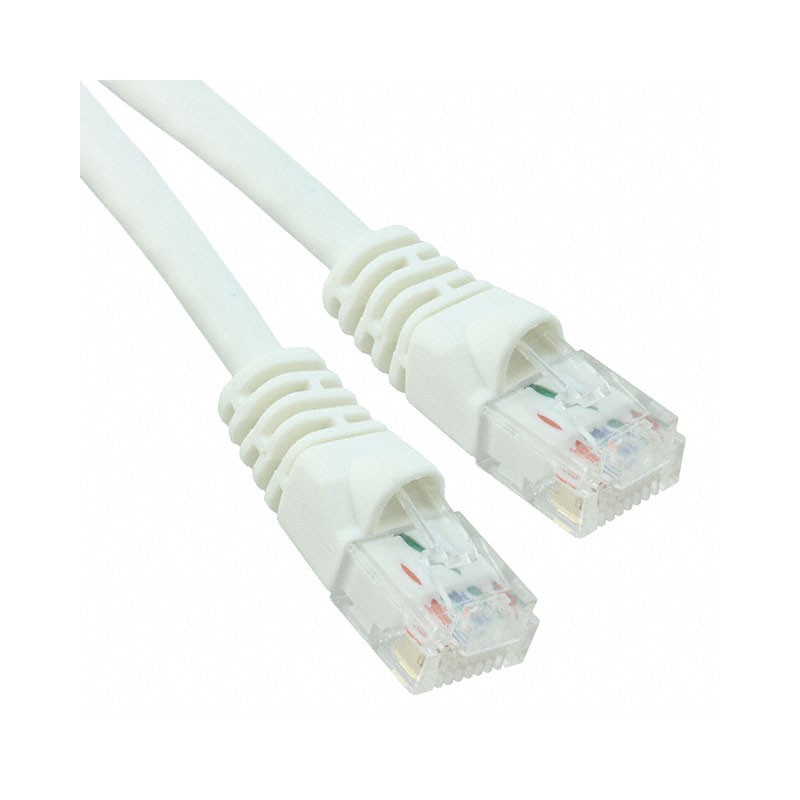 1 pcs : BC-5UW005F - CABLE MOD 8P8C PLUG TO PLUG 5'