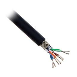 1 pcs : 76030 TL001 - CABLE CAT5E 8CON 24AWG TEAL FEET