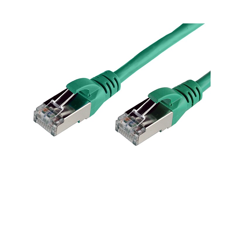 1 pcs : AMJF0808-0100-GNB-26 - CABLE MOD 8P8C PLUG-PLUG 3.28'