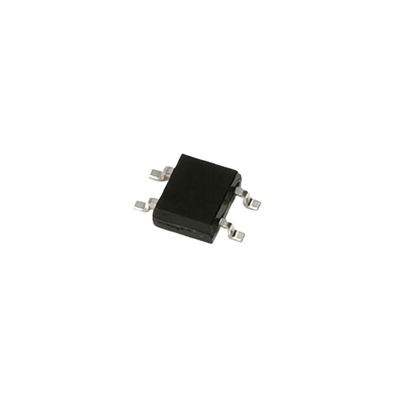 1 pcs - Hamamatsu, S4583-04 Visible Light Si Position Sensing Detector (PSD), Surface Mount Miniature