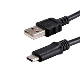 1 pcs : CBL-UA-UC-15BP - CBL USB2.0 A PLUG TO C PLG 4.92'