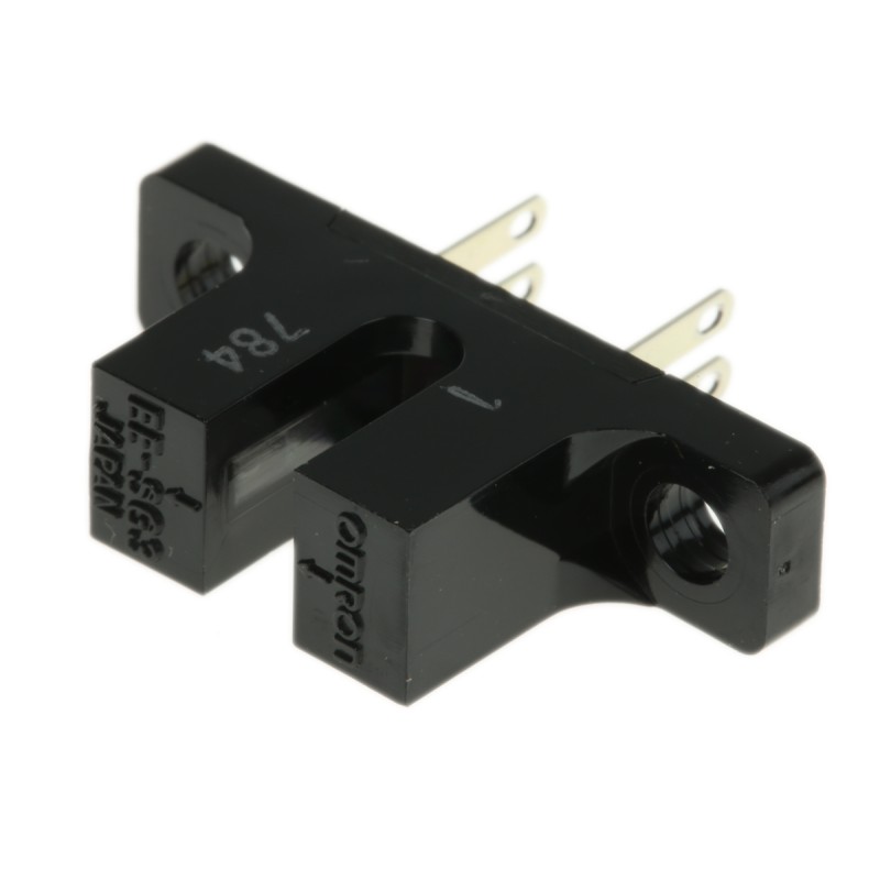1 pcs - EE-SG3 Omron, Through Hole Slotted Optical Switch, Phototransistor Output