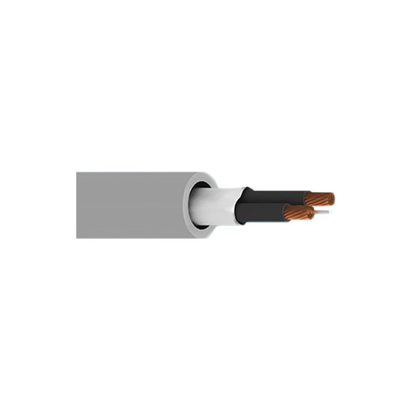 1 pcs : 901602 SL001 - CABLE 2COND 16AWG SLATE FEET