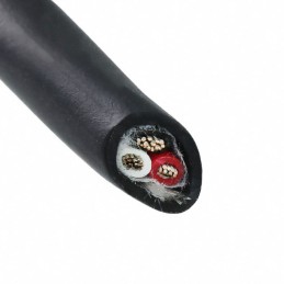 1 pcs : 45053 BK199 - CABLE 3COND 20AWG BLACK FEET