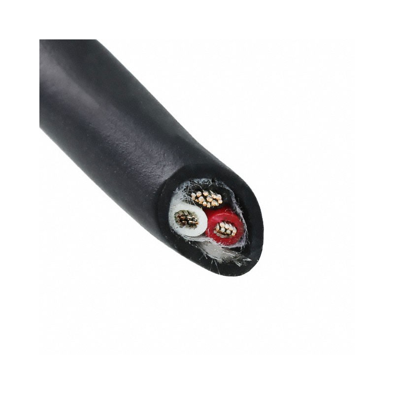 1 pcs : 45053 BK199 - CABLE 3COND 20AWG BLACK FEET