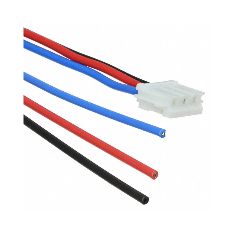 1 pcs : CABLE-EH03 - CABLE JST EHR-03 AWG 24, LENGTH
