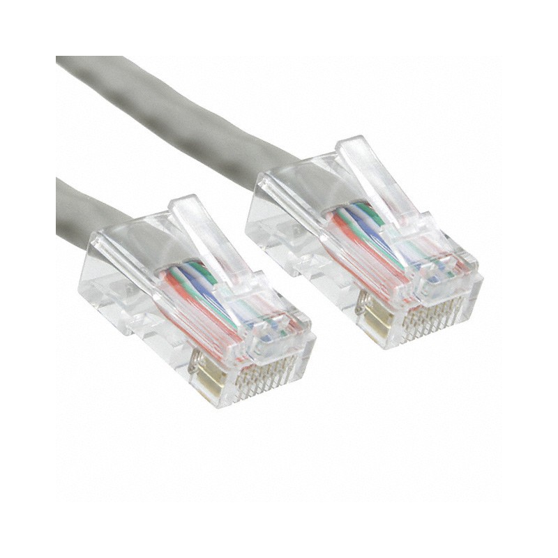 1 pcs : 73-7770-3 - CABLE MOD 8P8C PLUG TO PLUG 3'