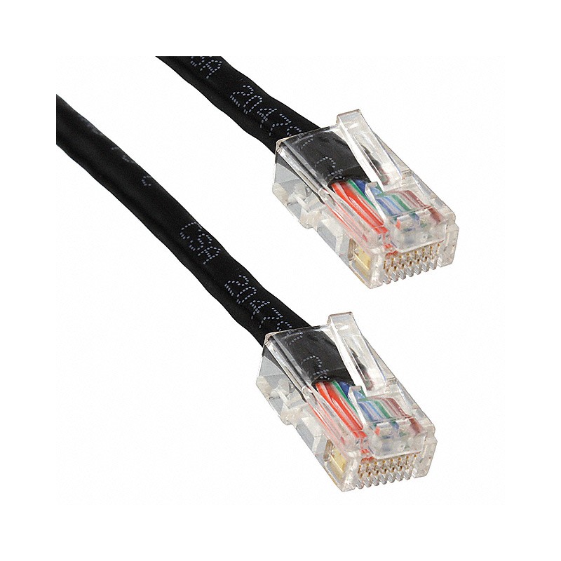 1 pcs : 73-7771-3 - CABLE MOD 8P8C PLUG TO PLUG 3'