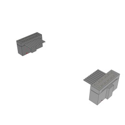1 pcs : HCSD-05-D-40.00-01-T-N-G - IDC SOCKET AND TERMINAL CABLE AS