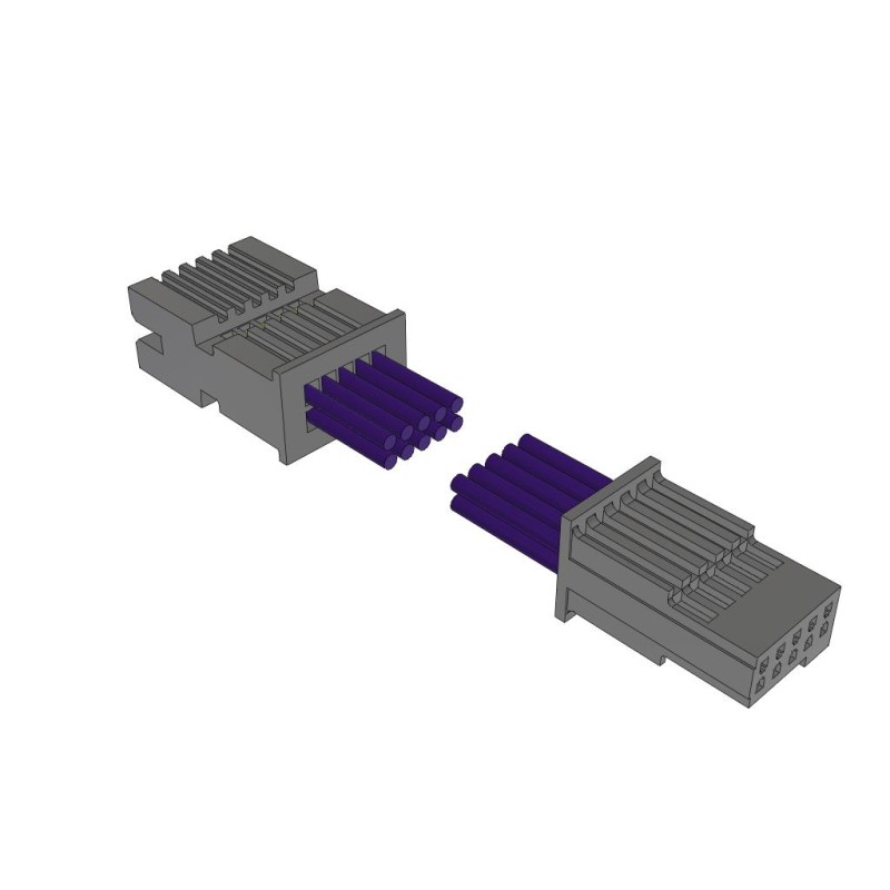 1 pcs : TFSD-05-28-G-03.25-T-NDS - .050' TIGER EYE DOUBLE ROW DISCR