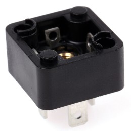 5 pcs - Hirschmann GSSA 3P+E DIN 43650 C, Male Solenoid Valve Connector, No, 250 V ac/dc Voltage