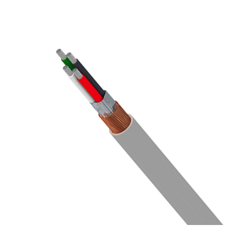 1 pcs : 76204WS 0081000 - CABLE 4COND 24AWG CHRM SHD FEET