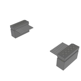 1 pcs : IDSD-05-D-08.00 - INSULATION DISPLACEMENT TERMINAL