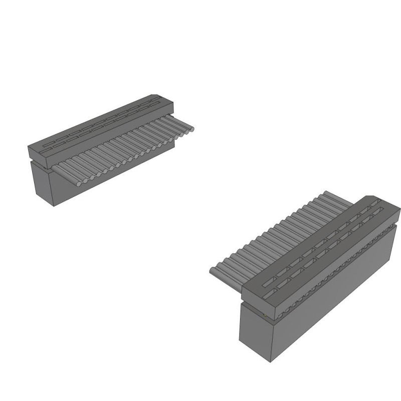 1 pcs : IDSD-10-D-36.00-T-G - INSULATION DISPLACEMENT TERMINAL