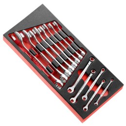 1 pcs - Facom MODM.440 Series 13-Piece Spanner Set, 1/4 - 15/16 in