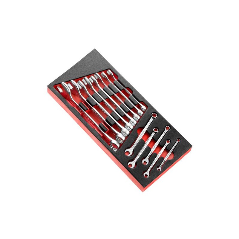 1 pcs - Facom MODM.440 Series 13-Piece Spanner Set, 1/4 - 15/16 in