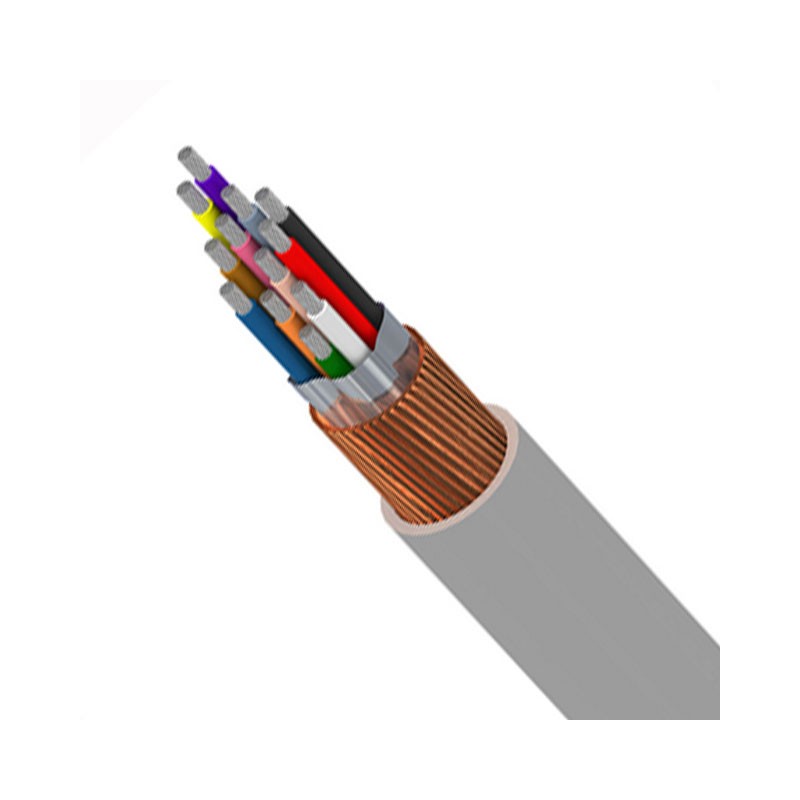 1 pcs : 76212WS 0081000 - CBL 12COND 24AWG CHRME FEET