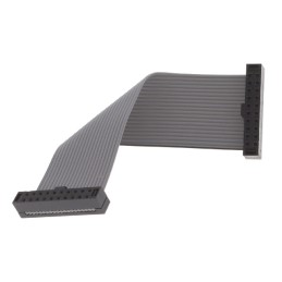 1 pcs : TCSD-10-D-03.00-01-N-R - 2MM DOUBLE ROW FEMALE IDC ASSEMB