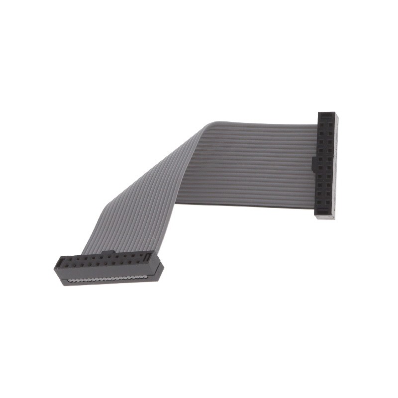 1 pcs : TCSD-10-D-03.00-01-N-R - 2MM DOUBLE ROW FEMALE IDC ASSEMB