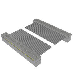 1 pcs : TCSD-15-D-13.00-01-N - 2MM DOUBLE ROW FEMALE IDC ASSEMB