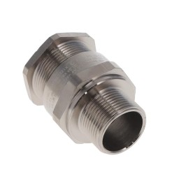 1 pcs : 1411077 - CABLE GLAND 11.18-20MM M25 BRASS