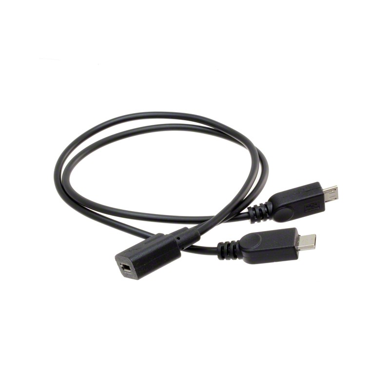 1 pcs : CAB0222 - CBL MCR B RCPT-MCR B PLUG 0.82'