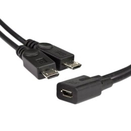 1 pcs : CAB0222 - CBL MCR B RCPT-MCR B PLUG 0.82'