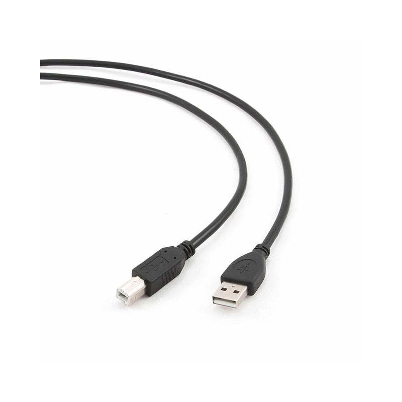 1 pcs : IS.ACAMUSBB-1.5M - CBL USB2.0 A PLUG TO B PLG 4.92'