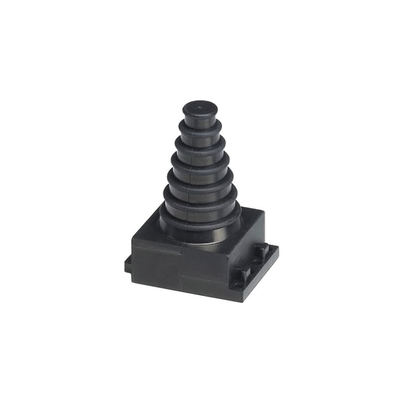 1 pcs : 0801719 - FRAME GROMMET RUBBER BLACK