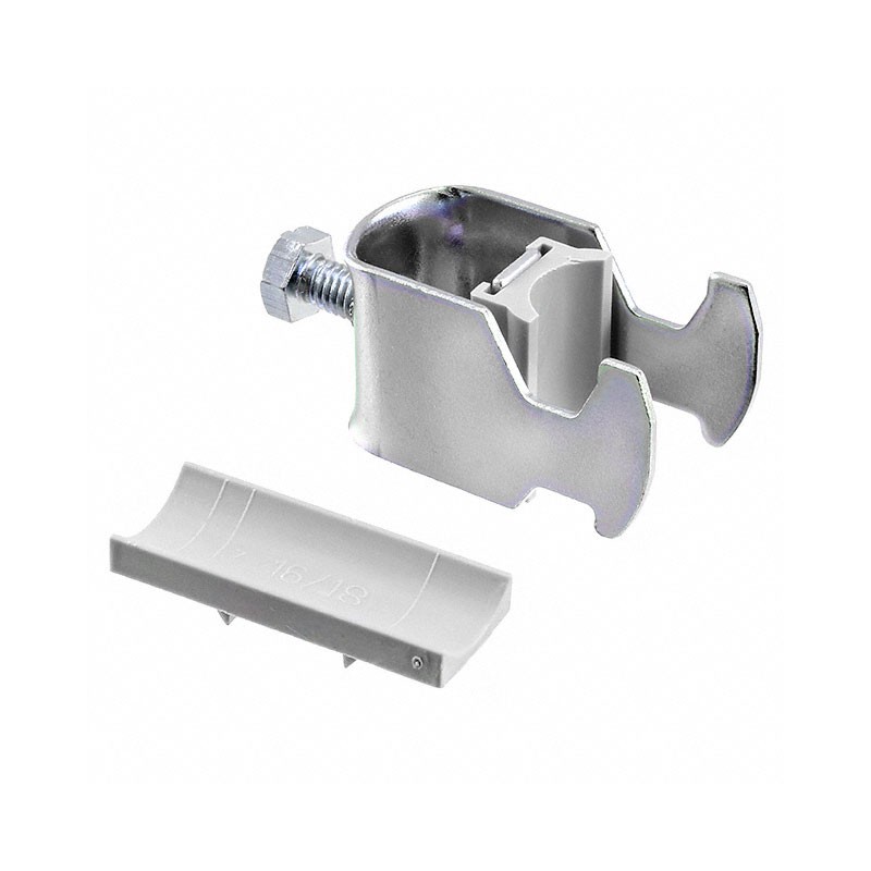 1 pcs : 3240253 - CBL CLAMP STR RLF DIN RAIL