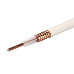 1 pcs : LPA-500-LLPL W/ WHITE JACKET - CABLE LPA-500 WHITE FRPVC FEET