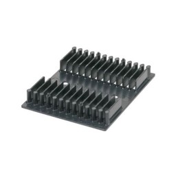 1 pcs : FSC24 - FIBER OPTIC SPLICE HOLDER