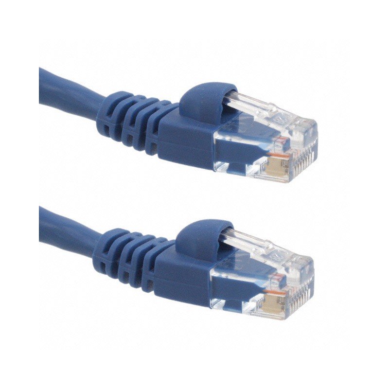 1 pcs : 73-7792-3 - CABLE MOD 8P8C PLUG TO PLUG 3'
