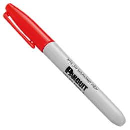 1 pcs : PX-2 - PEN MARKING BROAD TIP RED