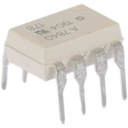 1 pcs - Broadcom, HCPL-7840-000E Transistor Output Optocoupler, Through Hole, 8-Pin PDIP