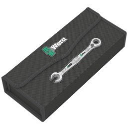 1 pcs - Wera Joker 6001 Series 8-Piece Spanner Set, 5/16 - 3/4 in