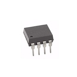 5 pcs - Broadcom, HCNW4502-500E Optocoupler, Surface Mount, 8-Pin DIP