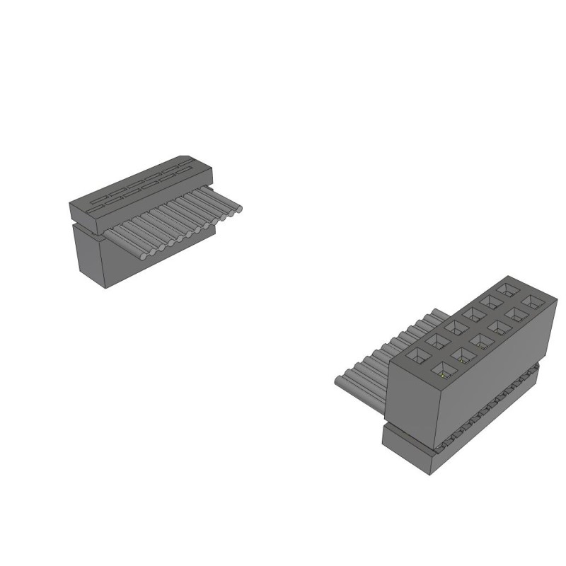 1 pcs : IDSD-06-D-16.00-R - INSULATION DISPLACEMENT TERMINAL