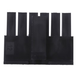 5 pcs - Molex, Micro-Fit 3.0 Female Connector Housing, 3mm Pitch, 12 Way, 2 Row